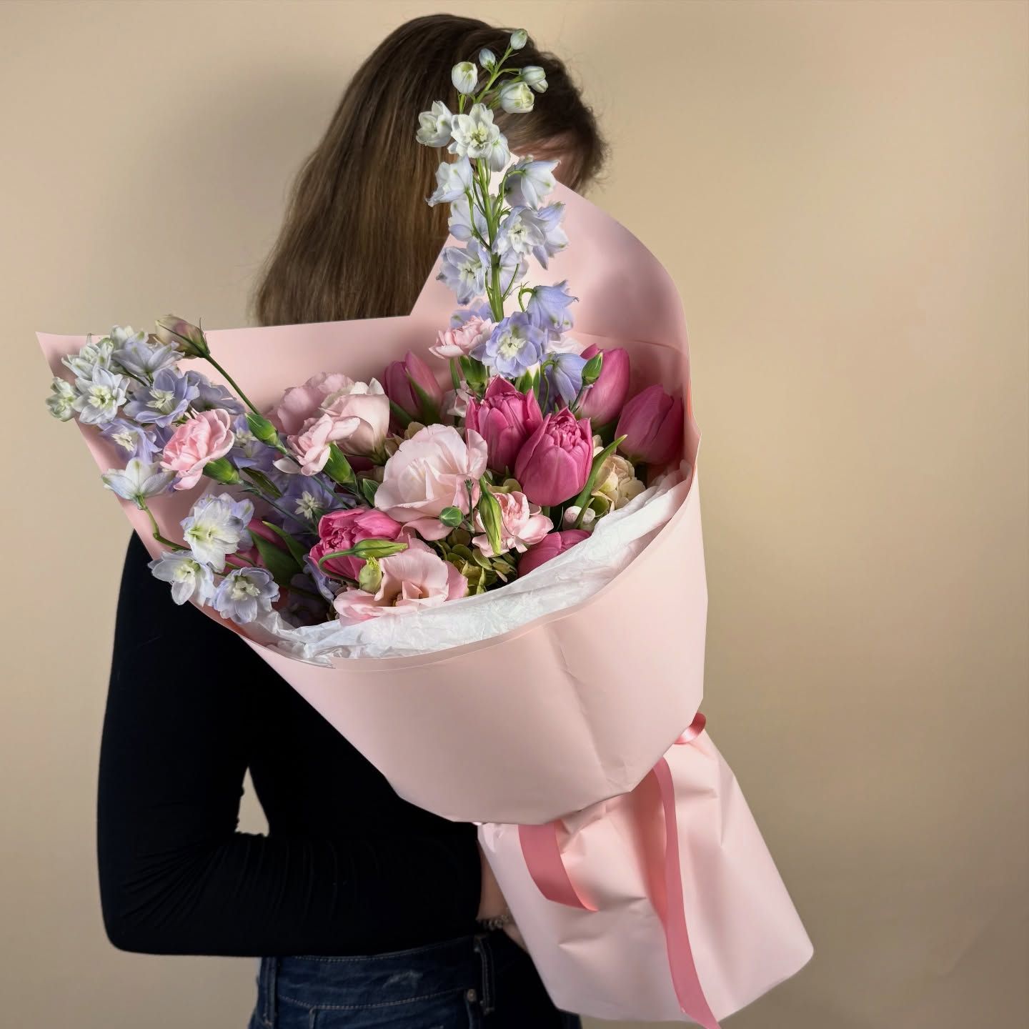 4 Tulip Arrangements
